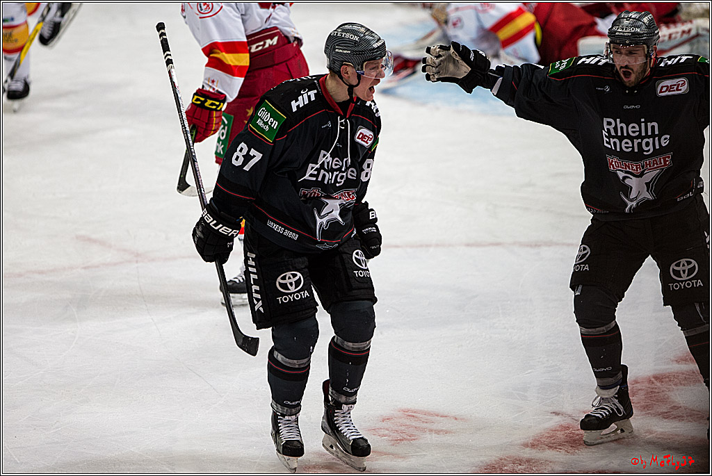 Koelner Haie - Duesseldorfer EG, 18.12.2016